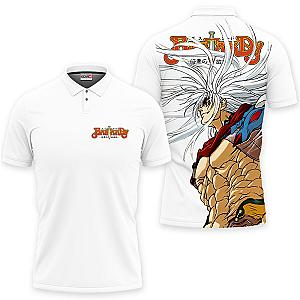 Dark Schneider Polo Shirts Bastard Custom Anime For Fans OT2102