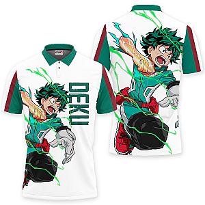 Deku Polo Shirts My Hero Academia Custom Anime OT2102