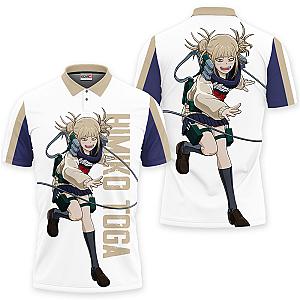 Himiko Toga Polo Shirts My Hero Academia Custom Anime OT2102