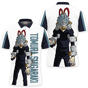 Tomura Shigaraki Polo Shirts My Hero Academia Custom Anime OT2102