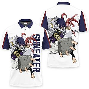 Tamaki Amajiki Polo Shirts My Hero Academia Custom Anime OT2102