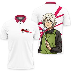 Shiro Ashiya Polo Shirts The Devil is a Part Timer Custom Anime OT2102