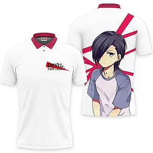 Hanzo Urushihara Polo Shirts The Devil is a Part Timer Custom Anime OT2102