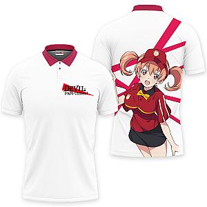 Chiho Sasaki Polo Shirts The Devil is a Part Timer Custom Anime OT2102