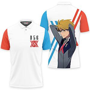 Goro Code 056 Polo Shirts Darling In The Franxx Custom Anime OT2102