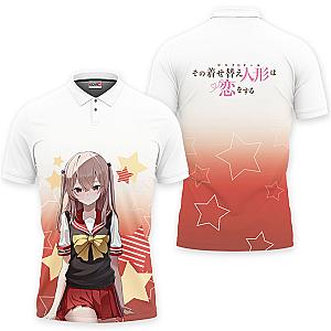 Sajuna Inui Polo Shirts My Dress Up Darling Custom Anime OT2102