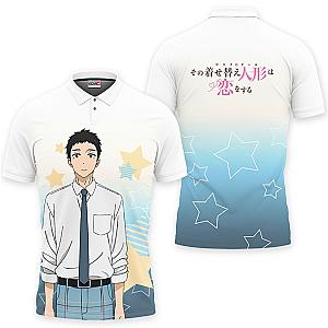 Wakana Gojo Polo Shirts My Dress Up Darling Custom Anime OT2102