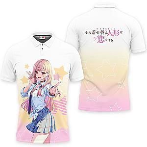 Marin Kitagawa Polo Shirts My Dress Up Darling Custom Anime OT2102