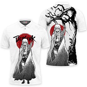 Griffith Polo Shirts Berserk Custom Anime Japan Style OT2102