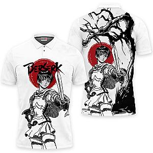 Casca Polo Shirts Berserk Custom Anime Japan Style OT2102