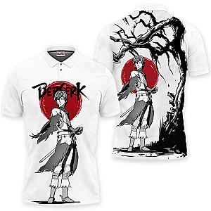 Serpico Polo Shirts Berserk Custom Anime Japan Style OT2102