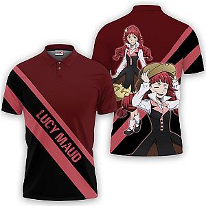 Lucy Maud Polo Shirts Bungo Stray Dogs Custom Anime Merch OT2102