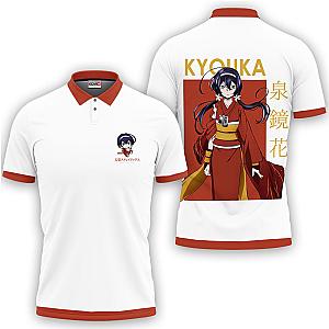 Kyouka Izumi Polo Shirts Bungo Stray Dogs Custom Anime Merch OT2102