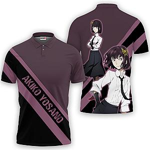 Akiko Yosano Polo Shirts Bungo Stray Dogs Custom Anime Merch OT2102