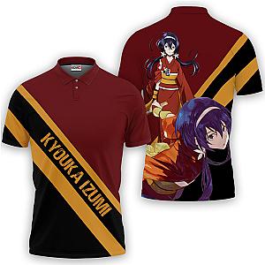 Kyouka Izumi Polo Shirts Bungo Stray Dogs Custom Anime Merch OT2102