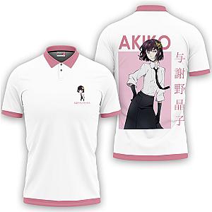 Akiko Yosano Polo Shirts Bungo Stray Dogs Custom Anime Merch OT2102