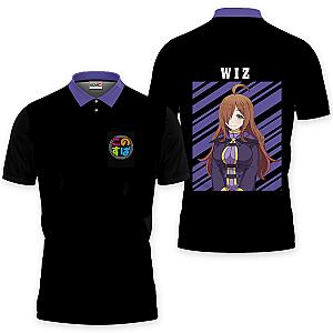 Wiz Polo Shirts KonoSuba Custom Anime For Fans OT2102