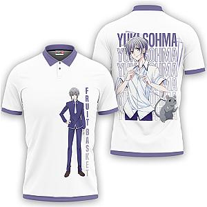 Yuki Sohma Polo Shirts Fruits Basket Custom Anime OT2102