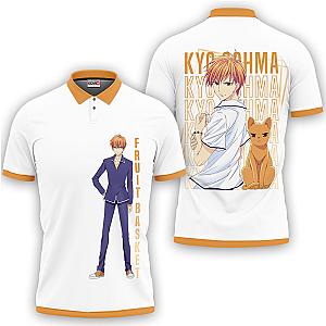 Kyo Sohma Polo Shirts Fruits Basket Custom Anime OT2102