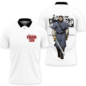 Thors Polo Shirts Vinland Saga Custom Anime OT2102