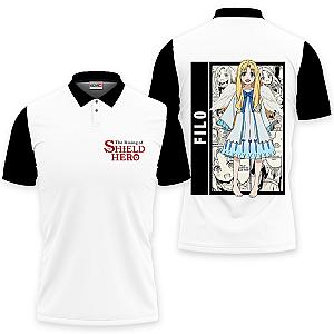 Filo Polo Shirts Shield Hero Custom Anime OT2102