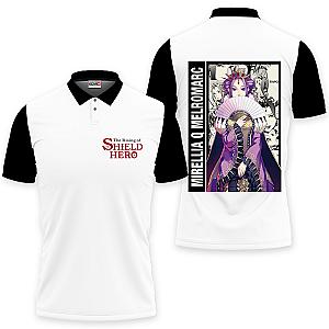 Mirellia Q Melromarc Polo Shirts Shield Hero Custom Anime OT2102