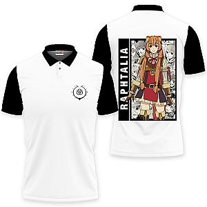 Raphtalia Slave Crest Polo Shirts Shield Hero Custom Anime OT2102