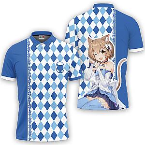 Felix Argyle Polo Shirts Re:Zero Custom Anime OT2102