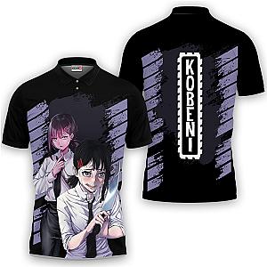 Kobeni Higashiyama Polo Shirts Chainsaw Man Custom Anime OT2102