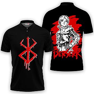 Judeau Polo Shirts Berserk Custom Anime OT2102