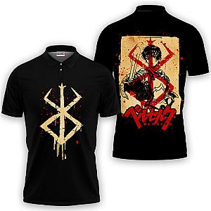 Casca Polo Shirts My Berserk Custom Anime OT2102