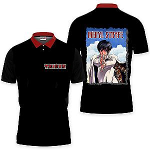 Meryl Stryfe Polo Shirts Trigun Custom Anime OT2102