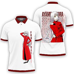 Ayame Sohma Polo Shirts Fruits Basket Custom Anime OT2102