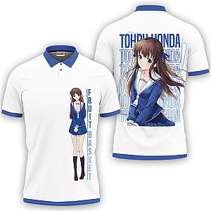 Tohru Honda Polo Shirts Fruits Basket Custom Anime OT2102