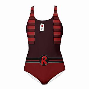 MHA Red Riot Swimsuit Custom Anime Swimwear VA0601 OT2102