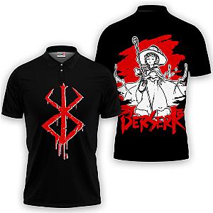 Schierke Polo Shirts Berserk Custom Anime OT2102