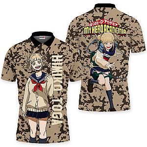 Himiko Toga Polo Shirts My Hero Academia Custom Anime OT2102