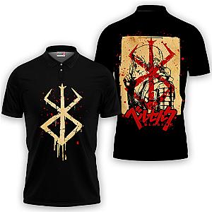 Judeau Polo Shirts My Berserk Custom Anime OT2102