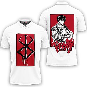 Casca Polo Shirts Berserk Custom Anime OT2102