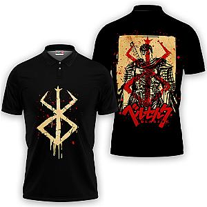 Guts Polo Shirts My Berserk Custom Anime OT2102