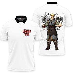 Thorkell Polo Shirts Vinland Saga Custom Anime OT2102