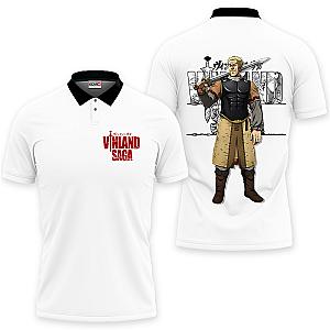 Askeladd Polo Shirts Vinland Saga Custom Anime OT2102