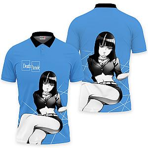 Kurokami no Onna Polo Shirts Death Parade Custom Anime OT2102