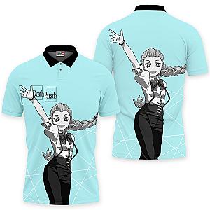 Nona Polo Shirts Death Parade Custom Anime OT2102