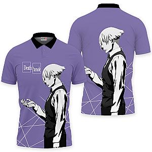 Decim Polo Shirts Death Parade Custom Anime OT2102