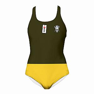 Sanji Symbol Swimsuit Custom Anime Swimwear VA0601 OT2102