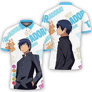 Ryuuji Takasu Polo Shirts Toradora Custom Anime OT2102