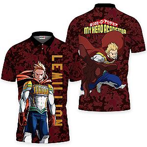 Mirio Togata Polo Shirts My Hero Academia Custom Anime OT2102