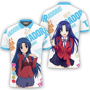 Ami Kawashima Polo Shirts Toradora Custom Anime OT2102