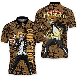 Denki Kaminari Polo Shirts My Hero Academia Custom Anime OT2102